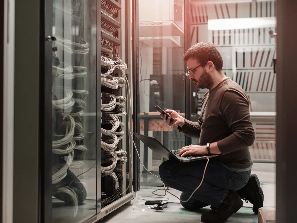 Shopware 6 Webhosting - Server Infrastruktur